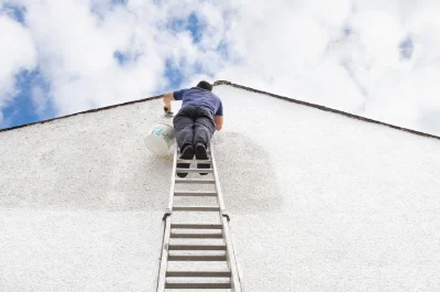 Peinture extérieure à Touët-de-l'Escarène — façades et ravalement